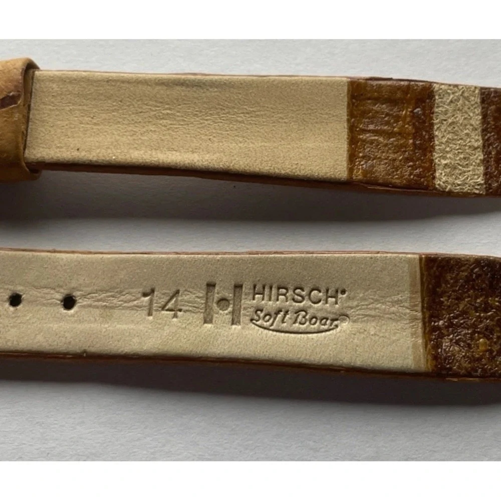 Hirsch‎ 14mm Soft Boar Watch Band